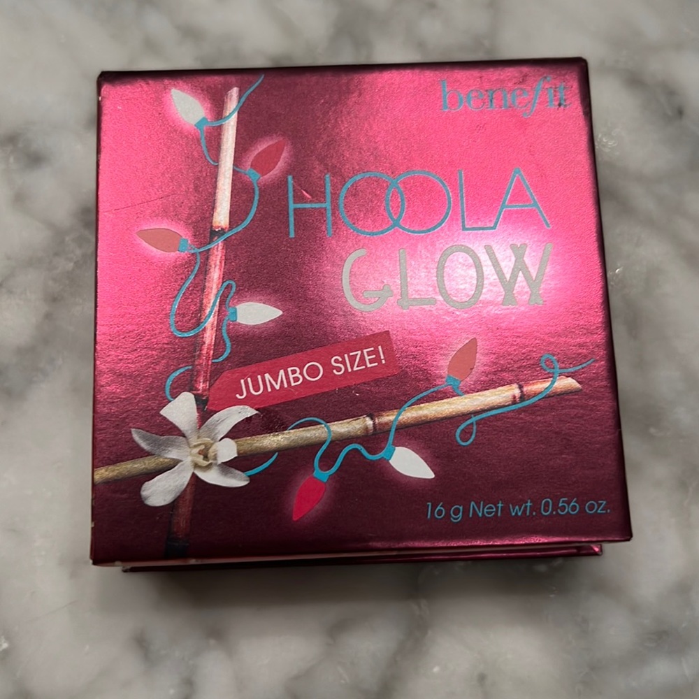 BRAND NEW - Benefit Hoola “Glow” JUMBO bronzer, SAVE $15